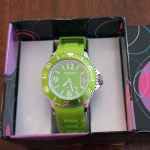 Lime green Sapient women's watch - New, never worn